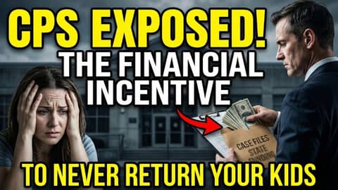CPS EXPOSED: The Financial Incentive to NEVER Return Your Kids