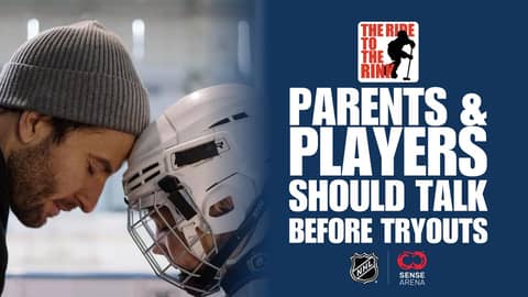 The Ride To The Rink - Parents and Players Should Talk Before Youth Hockey Tryouts