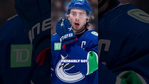 @rinkwidevancouver says Quinn Hughes' target of 20 goals this year is 'eminently doable'. #canucks
