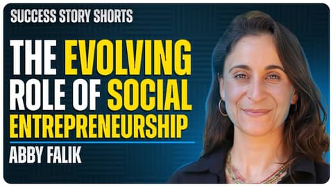 The Evolving Role of Social Entrepreneurship | Abby Falik - Founder & CEO of Global Citizen Year The Evolving Role of Social Entrepreneurship | Abby Falik - Founder & CEO of Global Citizen Year