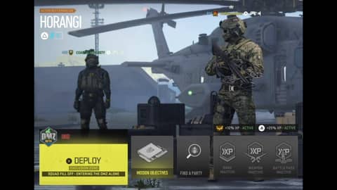 DMZ Duos Gear Run Adventures w CoastalMinority