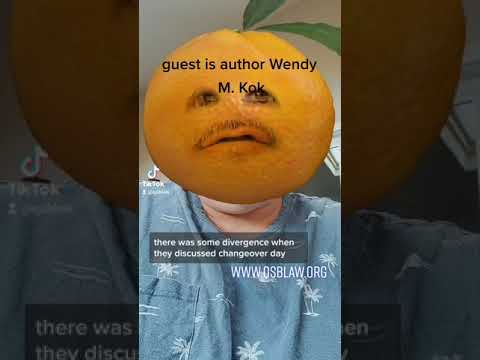 TikTok: Season 2: Client 25 - One's Name Is One's Destiny w/author Wendy M. Kok