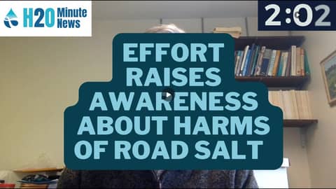Road Salt Is Focus Of Data Collection Campaign