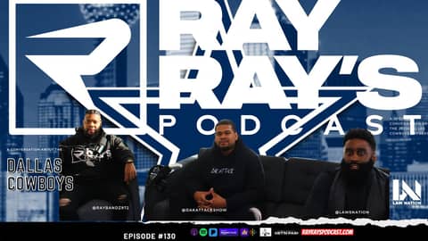 Ray Ray’s Podcast Episode 130 “Dallas Cowboys Talk” (2024 Offseason Opening Days) Ray Ray’s Podcast Episode 130 “Dallas Cowboys Talk” (2024 Offseason Opening Days)