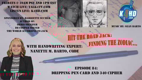 Episode 84: Dripping Pen Card and 340 Cipher