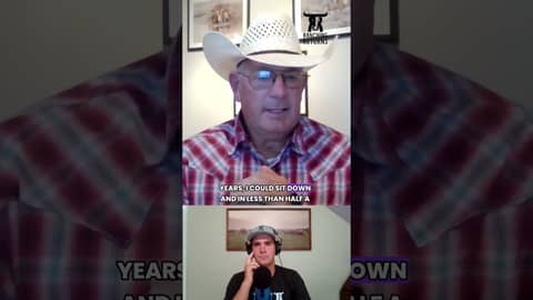 Episode 249 with Ray Marxer on Ranch Management! #ranchmanagement #cattle #ranch #cattleranch