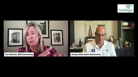 Tech Sales Insights LIVE featuring Jennifer Quinlan, IBM Consulting