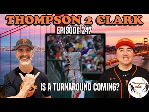Is a turnaround coming for the Giants? | NL All-Stars | Justin Verlander | Thompson 2 Clark