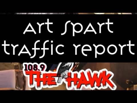 Art Spart Traffic Report!