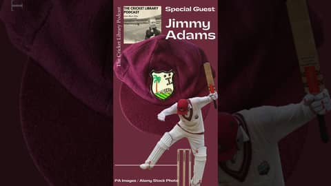 Jimmy Adams - Maroon Cap
