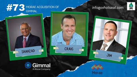IGHS73 - Unpacking Morae's acquisition of Gimmal, a CEO perspective IGHS73 - Unpacking Morae's acquisition of Gimmal, a CEO perspective