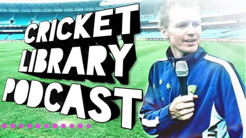 The Cricket Library Podcast - Nathan Hauritz Queensland Call Up The Cricket Library Podcast - Nathan Hauritz Queensland Call Up