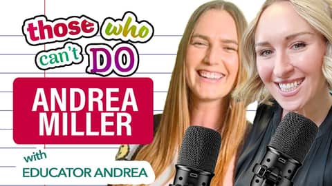 Turning Stickers into Classroom Gold with Andrea Miller