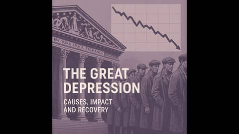 The Great Depression Causes Impact and Recovery