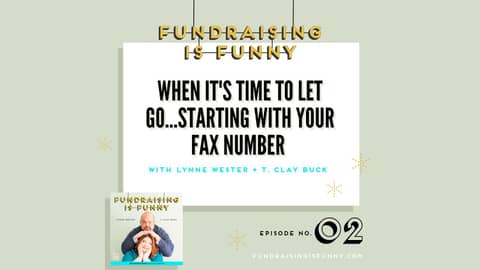 When it's time to let go...starting with your fax number 📠