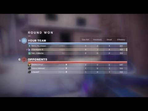 Destiny 2: Solo Comp using Hardlight/Sniper 3