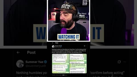 How Meta's AI Safety Expert Lost Control of Her Own Agent