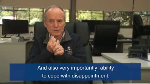Character as the number one key to success? Busines Advice with Jim
