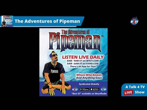 Pipeman Gives Insight to Becoming a Podcast Star Pipeman Gives Insight to Becoming a Podcast Star
