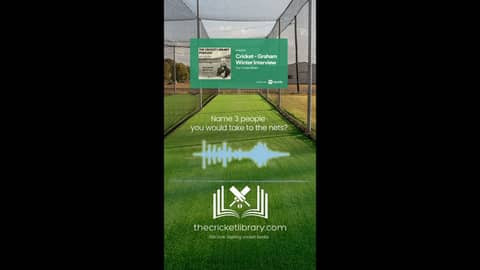 Graham Winter Selects His Dream Net Session