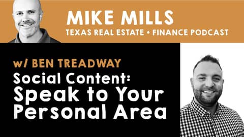 Social Media Content Tip: Speak To Your Personal Area