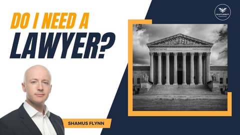 When to Hire a Lawyer and Managing Litigation as a SMB with Shamus Flynn
