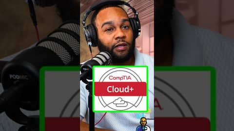 Don't get the CompTIA Cloud+ certification