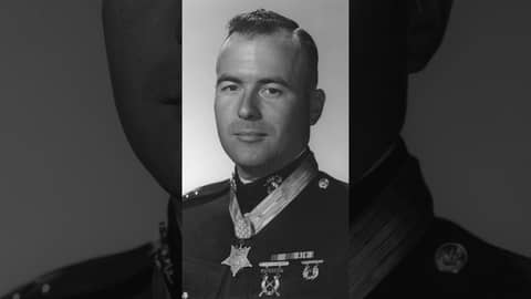 US Marine Corps Col Harvey Barnum:  Medal of Honor Recipient Vietnam War