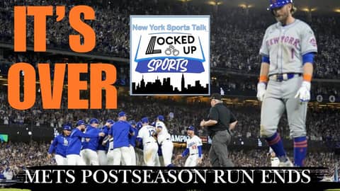 Mets Eliminated By Dodgers with Game 6 Loss