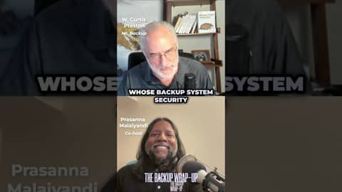 Secure Your Backups: Hire a Blue Team Now! #shorts Secure Your Backups: Hire a Blue Team Now! #shorts