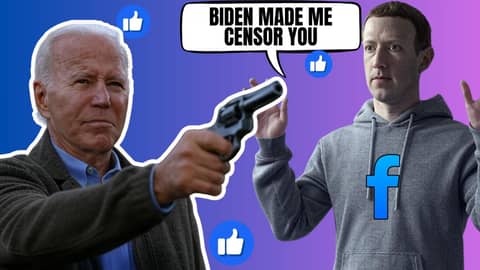 Mark Zuckerberg BOMBSHELL Tells Joe Rogan Biden Admin Forced Him To Censor Opposing Views
