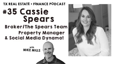 TREF Podcast: #35 Cassie Spears TREF Podcast: #35 Cassie Spears