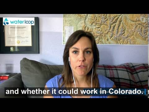 waterloop drops: Colorado Exploring Demand Management Program for Water waterloop drops: Colorado Exploring Demand Management Program for Water
