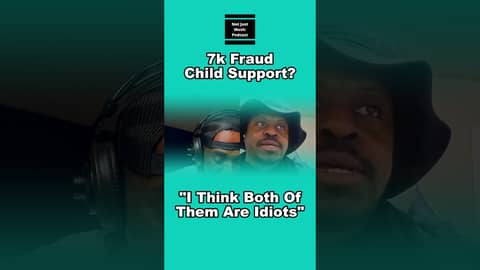 7k In Child Support Fraud #podcast #scam