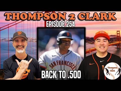 The Giants Are Fun Again, Devers & Adames Spark Playoff Hope | Thompson 2 Clark