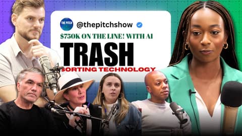 Trash is CASH ... using this AI