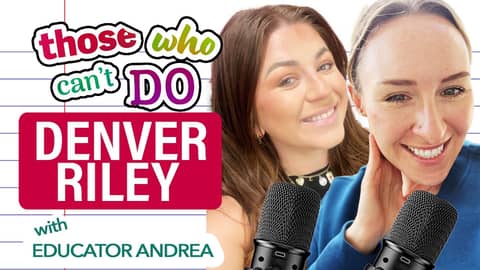 A Thanksgiving Special: Gratitude and Turkey Butts with Denver Riley