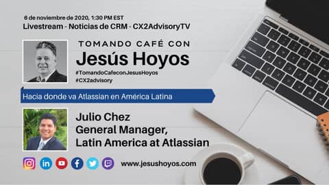 Tomando Café con Jesús Hoyos - Nov 6 2020 #tomandocafeconjesushoyos