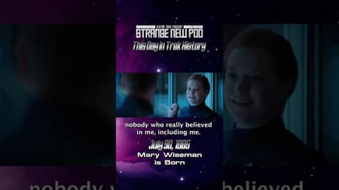 On this day in #startrek history, #startrekdiscovery’s Mary Wiseman was born! #otd #onthisday