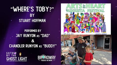 "WHERE'S TOBY?" by Stuart Hoffman (ARTS IN THE HEART)