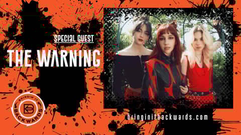 The Warning Podcast Interview with Bringin It Backwards The Warning Podcast Interview with Bringin It Backwards