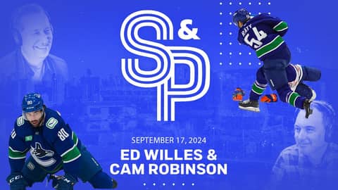 Jeff Paterson, Ed Willes and Cam Robinson join Sekeres & Price LIVE | Sept 17, 2024