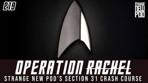 Operation Rachel | This Episode of Strange New Pod is Classified #deepdive