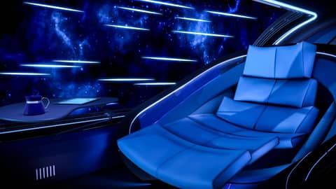 Luxury Spaceship Sleep Cruise | Sleep White Noise in Space!