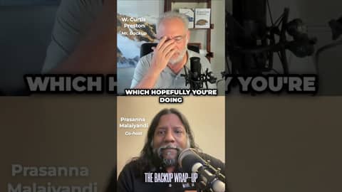 Recovery Time Includes Hardware Procurement #shorts