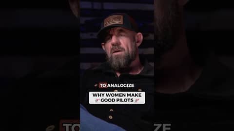 Why Women Fly Better Under Stress