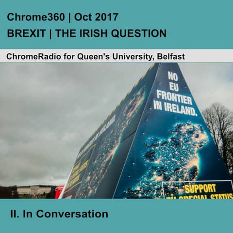 Chrome360 | BREXIT-THE IRISH QUESTION | In Conversation - Profs Colin Harvey & Lee McGowan
