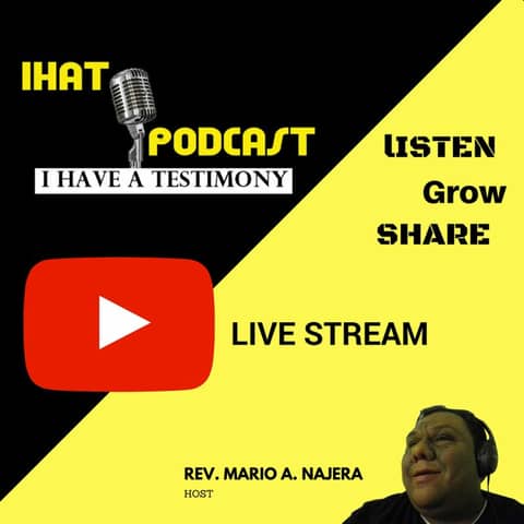 IHAT PODCAST YouTube Live Stream (Audio)