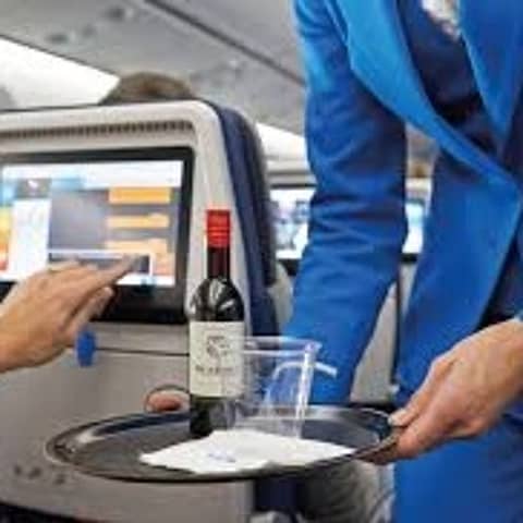 Episode 18- Wine On Planes, N/V Champagne, 25 Bottle Wine Guide, Ice Wine