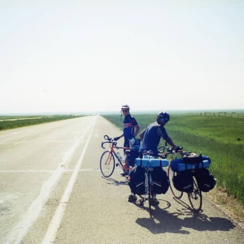 Concussion Talk Podcast - Biking Across Canada (Day 14)